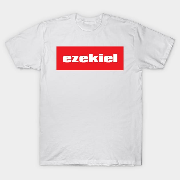 Ezekiel T-Shirt by ProjectX23Red